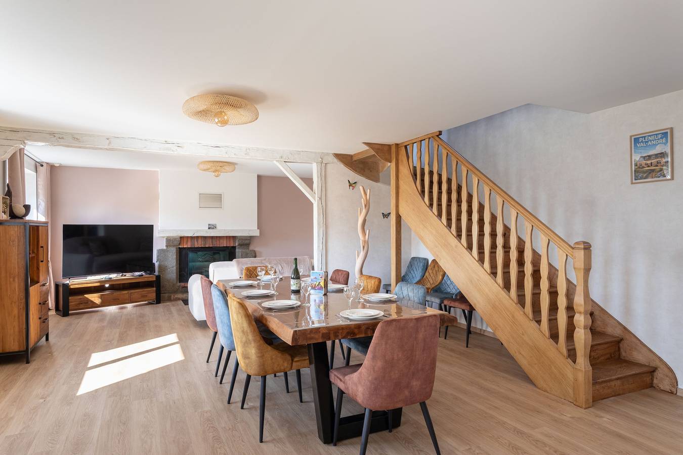 Ferienhaus für 10 Personen mit Garten in Pléneuf-Val-André, Côtes-d'Armor