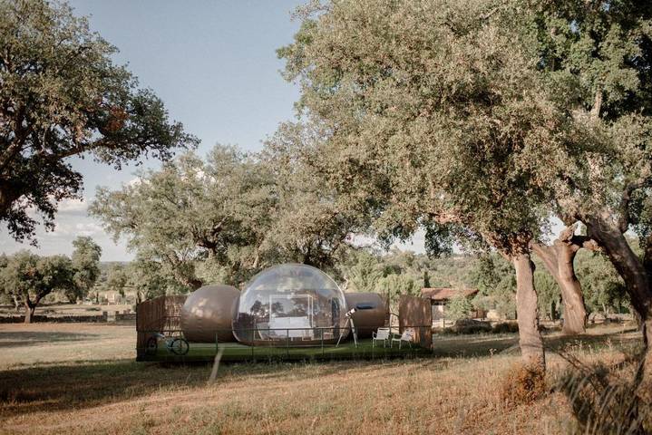 Chalet para 3 personas, con terraza además de piscina y jardín en Provincia de Cáceres - 3