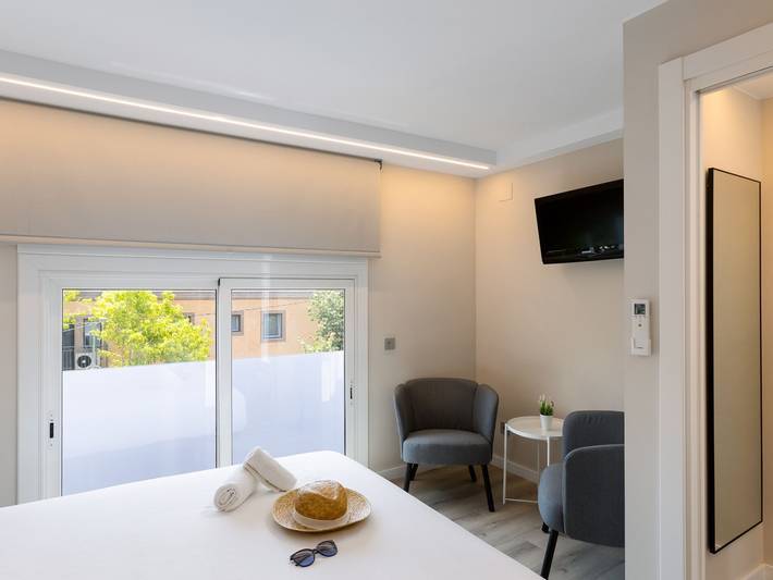 Apartamento entero, Apartamento familiar con terraza y piscina en Vilassar de Mar in Vilasar de Mar, Maresme