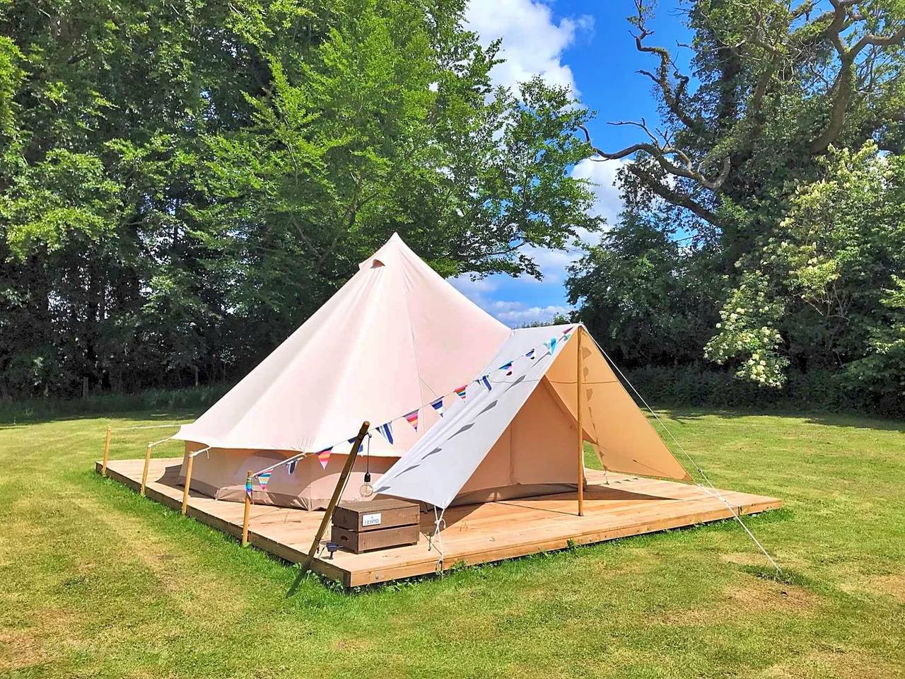 Camping Tent for 12 People in Swannington, Norfolk