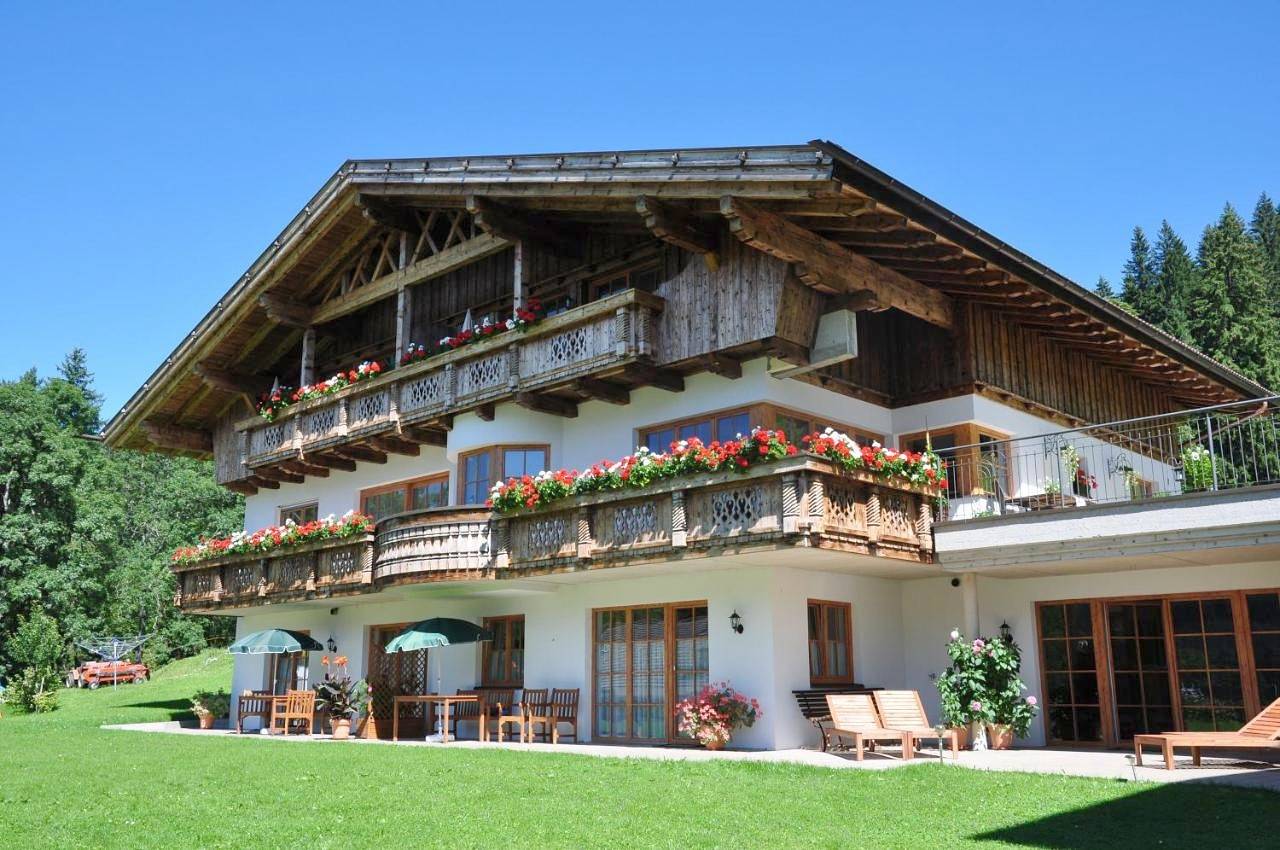 Ganze Wohnung, Landhaus Alpensonne in Schattwald, Allgäuer Alpen (Österreich)