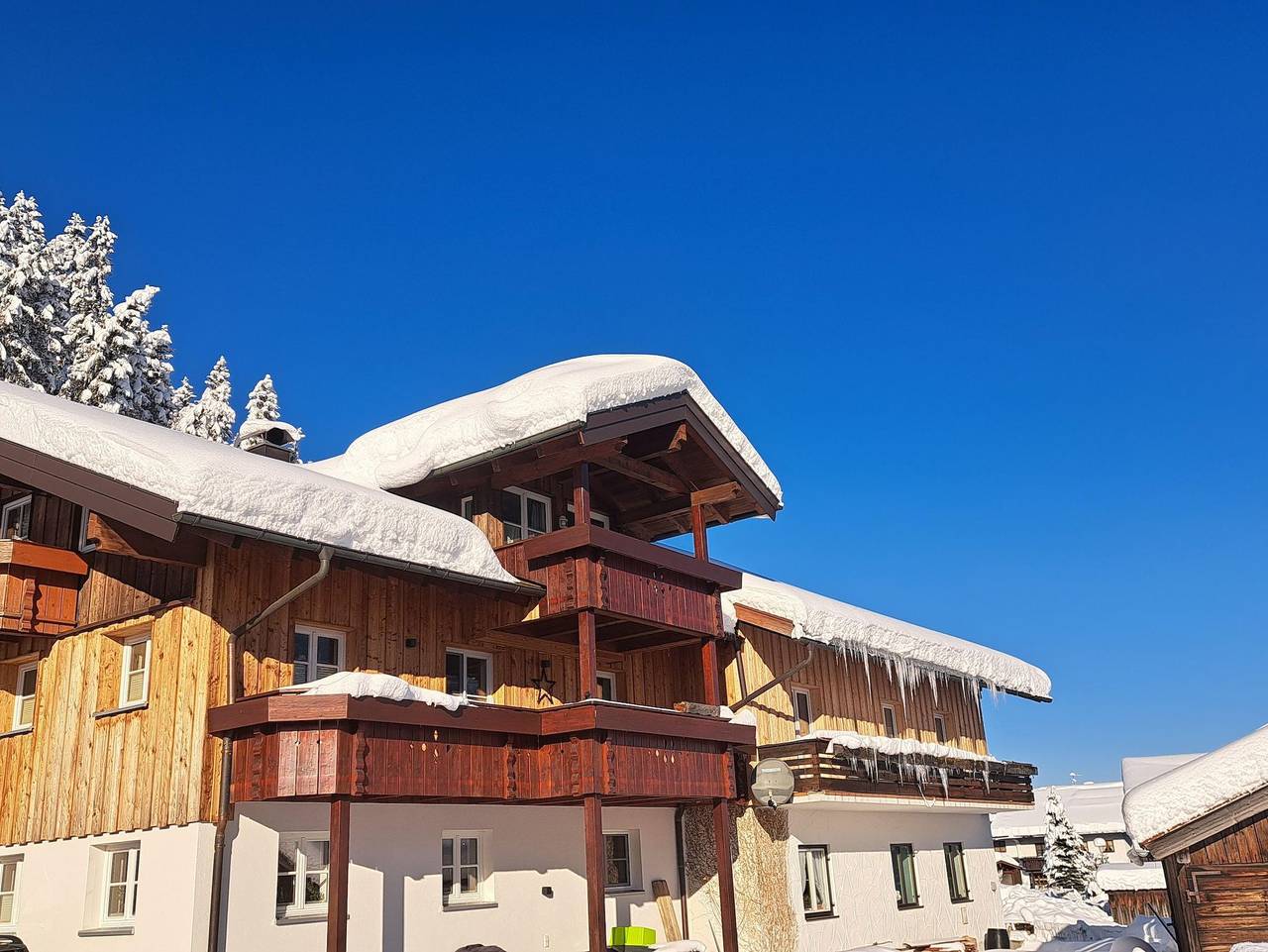 Ganze Ferienwohnung, Haus Waldesruh - Ferienwohnung 1 in Langenwang, Fischen