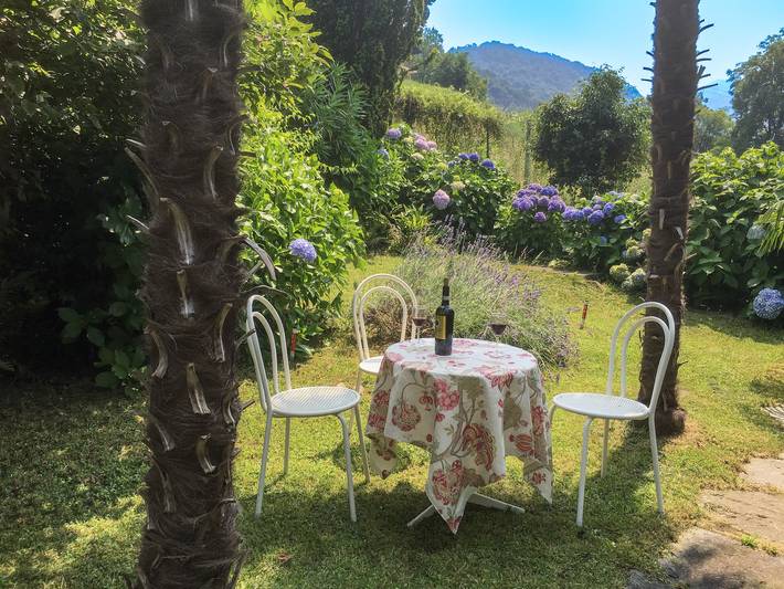 Ferienwohnung für 3 Personen, mit Ausblick und Seeblick sowie Garten und Terrasse in Porto Valtravaglia - 3