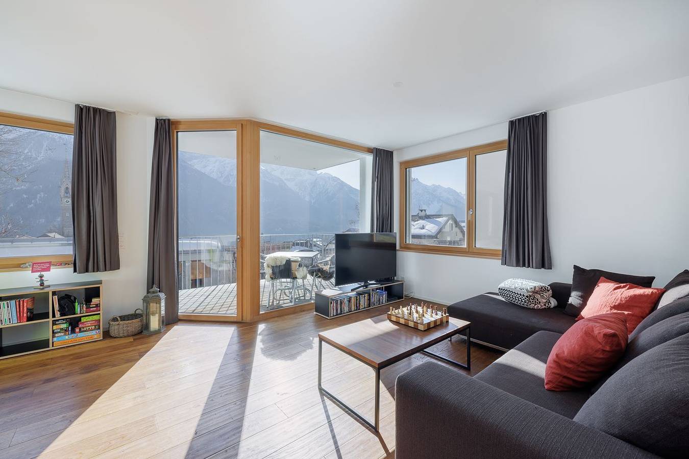 Apartamento entero, Chasa Alpvista in Sent, Lower Engadine