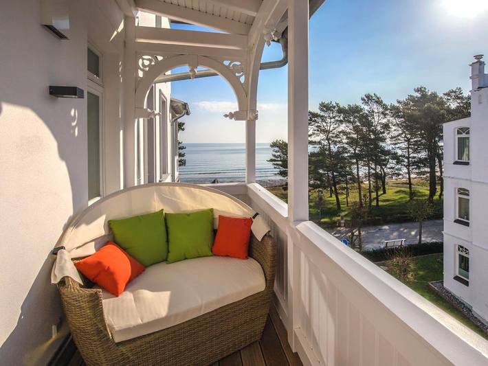 Ferienwohnung für 4 Personen, mit Balkon in Binz - 3