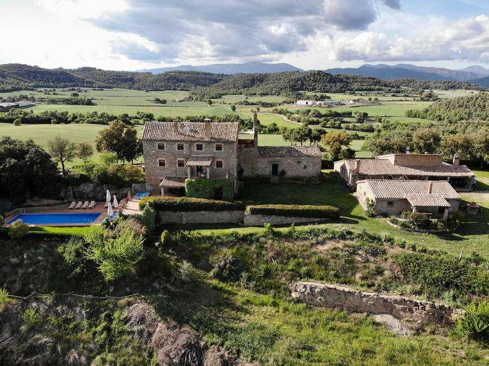 Maison de campagne pour 6 personnes, avec jardin, adapté aux familles - 1