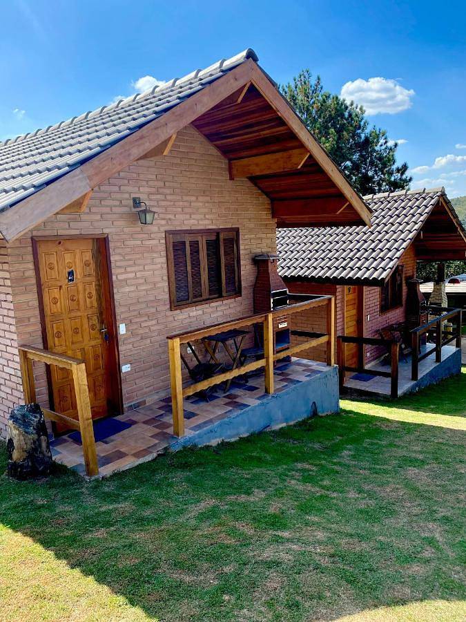 Gîte pour 3 personnes, avec piscine ainsi que jardin et vue à São Roque - 2