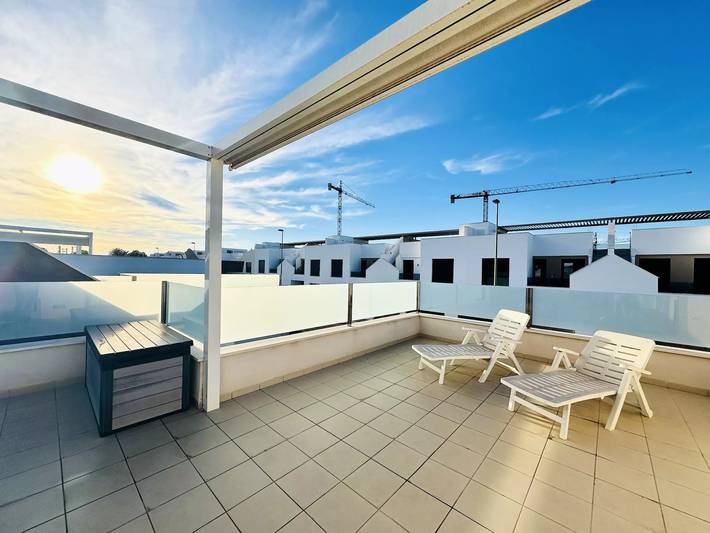 Casa rural para 6 personas, con Terraza y Jardín en San Pedro del Pinatar - 4