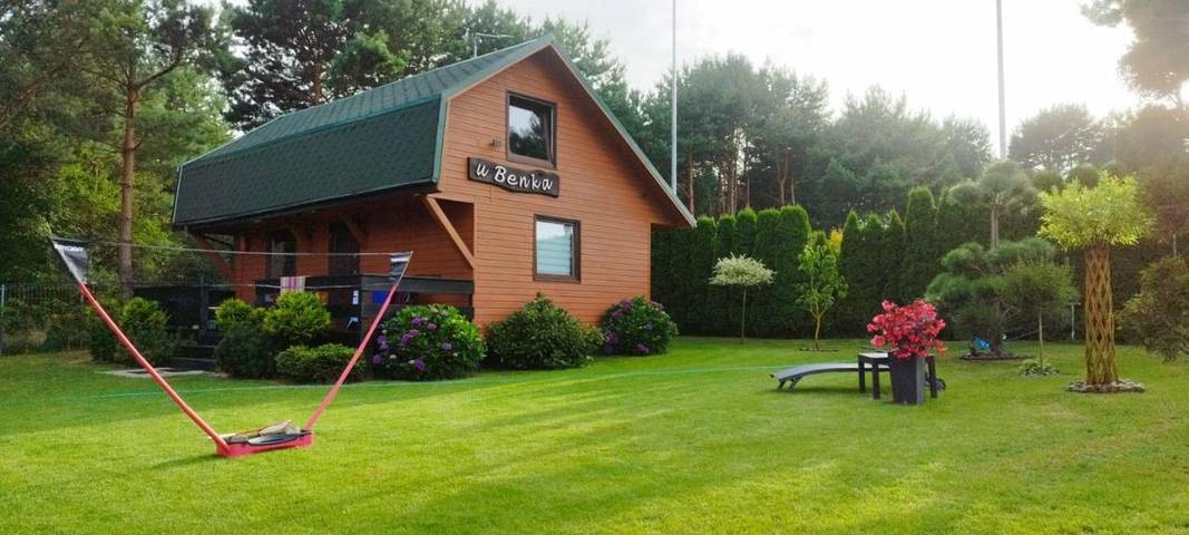 Domek letniskowy dla 10 osób, z widok i ogród, zwierzęta dozwolone w Wyspa Wolin