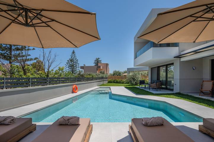 Ferienhaus mit Meerblick für 6 Personen, mit Garten auf Kreta - 4