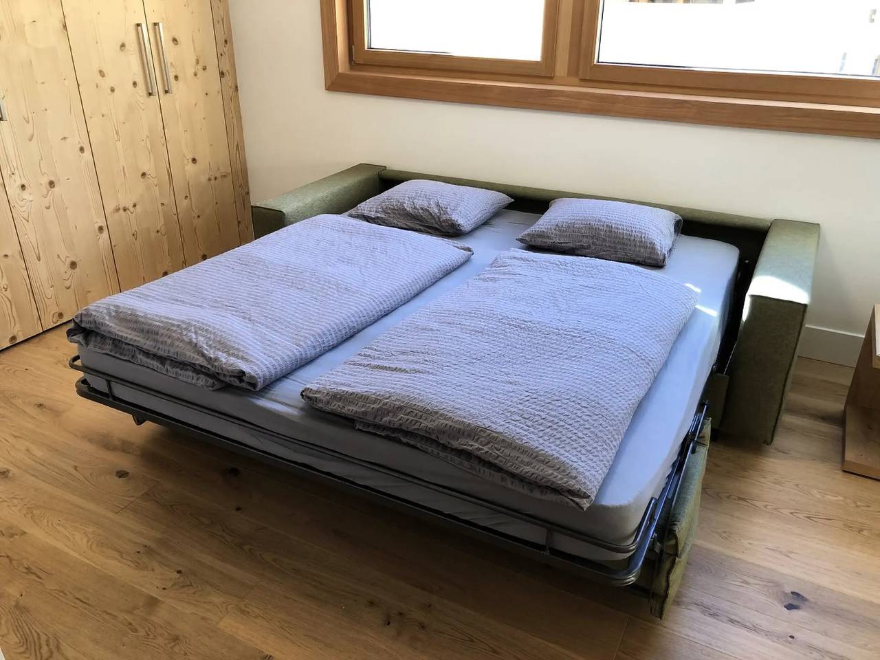 Ganze Wohnung, 2 Pièces 4 Personnes in Disentis, Surselva