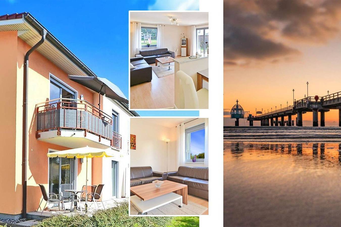 Vakantiewoning voor 5 Personen in Zinnowitz, Usedom