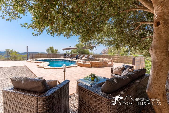 Chalet para 9 personas, con jardín y jacuzzi en Cataluña - 2