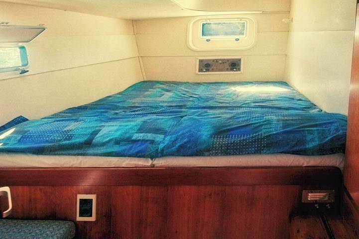 Sleep Under the Stars on a Sailing Catamaran near Amsterdam in Monnickendam, Markermeer