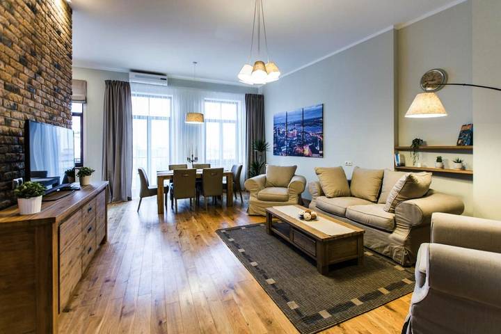 Location de vacances pour 2 personnes, avec balcon et vue, animaux acceptés en Lettonie - 4