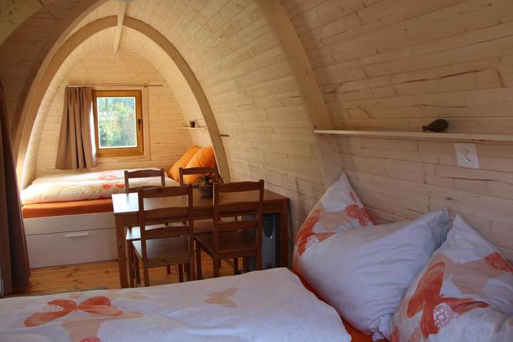 Chambre d’hôte pour 2 personnes, avec vue et jardin en Suisse - 2