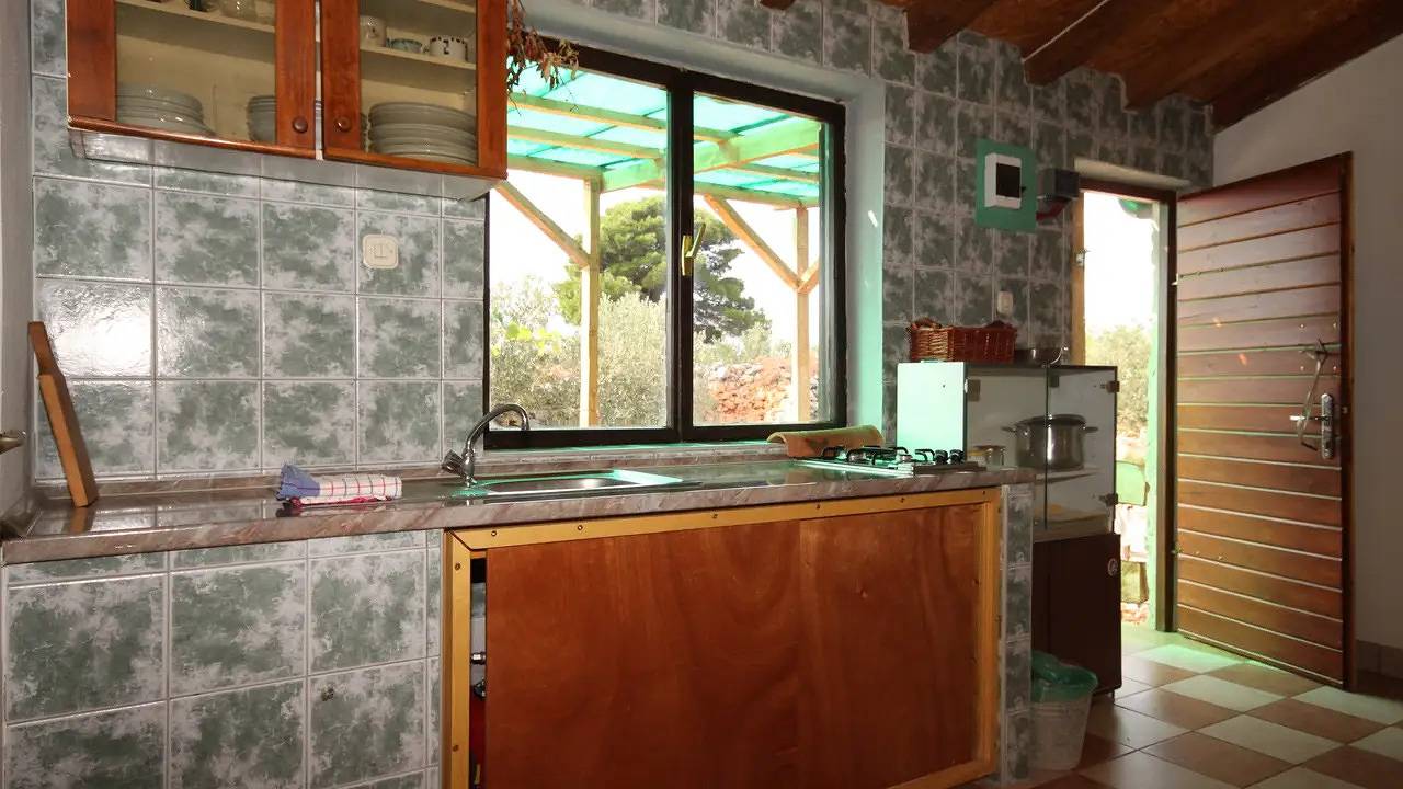 Ferienhaus für 2 Personen (22 m²) in Neviđane in Nevidane, Pasman
