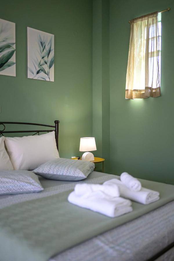 Vakantieappartement voor 3 personen, met balkon in Lesbos