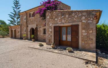 Finca in Felanitx, Mallorca Süden für 8 