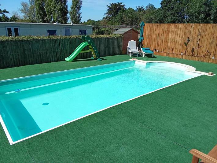 Location de vacances pour 6 personnes, avec terrasse et piscine, animaux acceptés à Sallertaine - 4