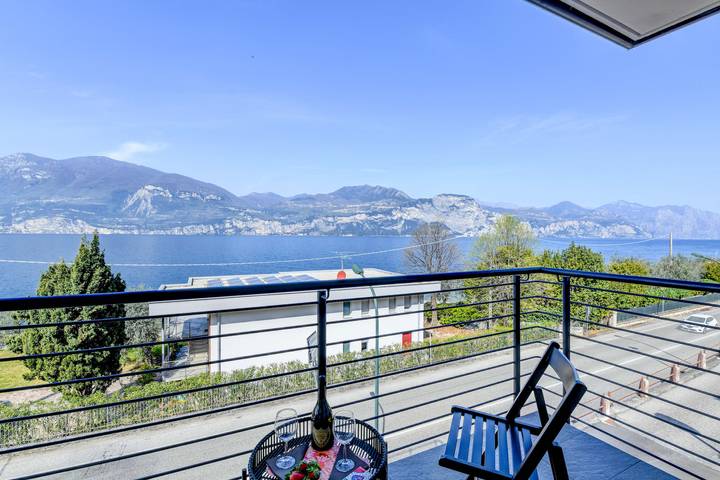 Appartamento intero, Holiday Apartments Brenzone - Studio Lago in Brenzone, Prealpi Gardesane