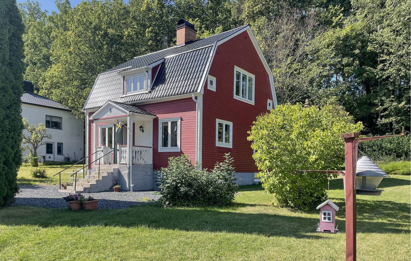 Ferienhaus für 4 Personen mit Terrasse in Västervik und Umgebung