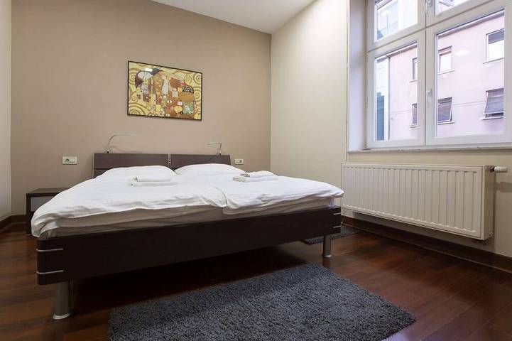 Ganze Wohnung, Megi Smiles - geräumiges Ein-Zimmer-Apartment in Zagreb, Zagreb und Umgebung