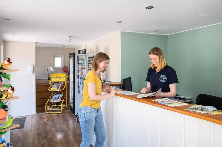 Camping für 5 Personen am Ijsselmeer - 4