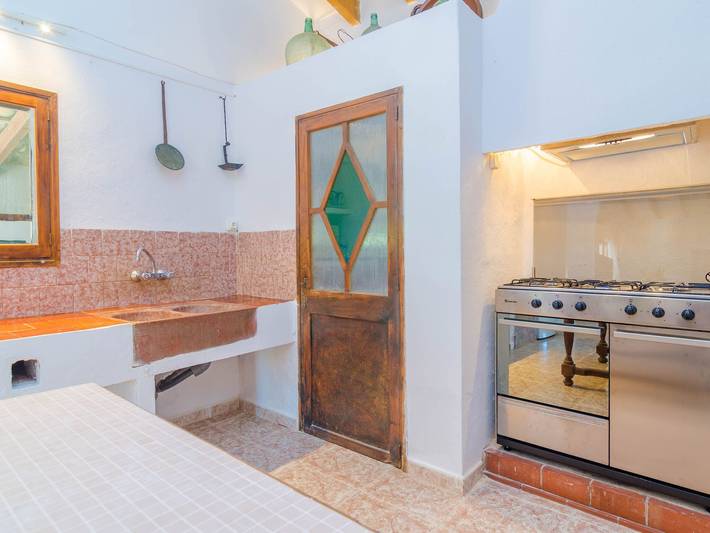 Finca mit Pool für 6 Personen, mit Terrasse und Garten sowie Pool in Es Trenc - 4