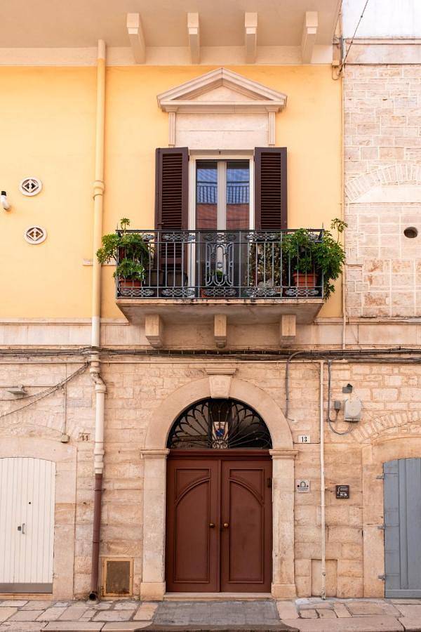 Gîte pour 2 personnes, avec balcon à Corato - 3