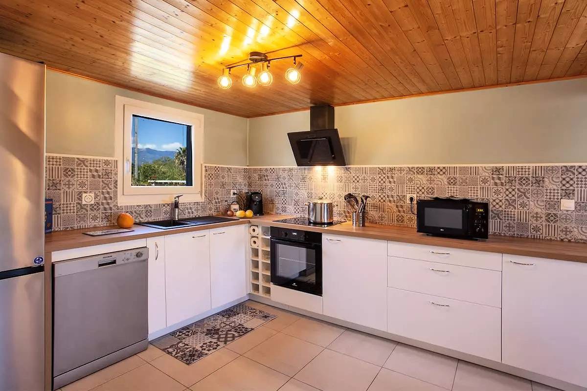 Casas " Villas para 6 Personas in Lucciana, Región de Bastia