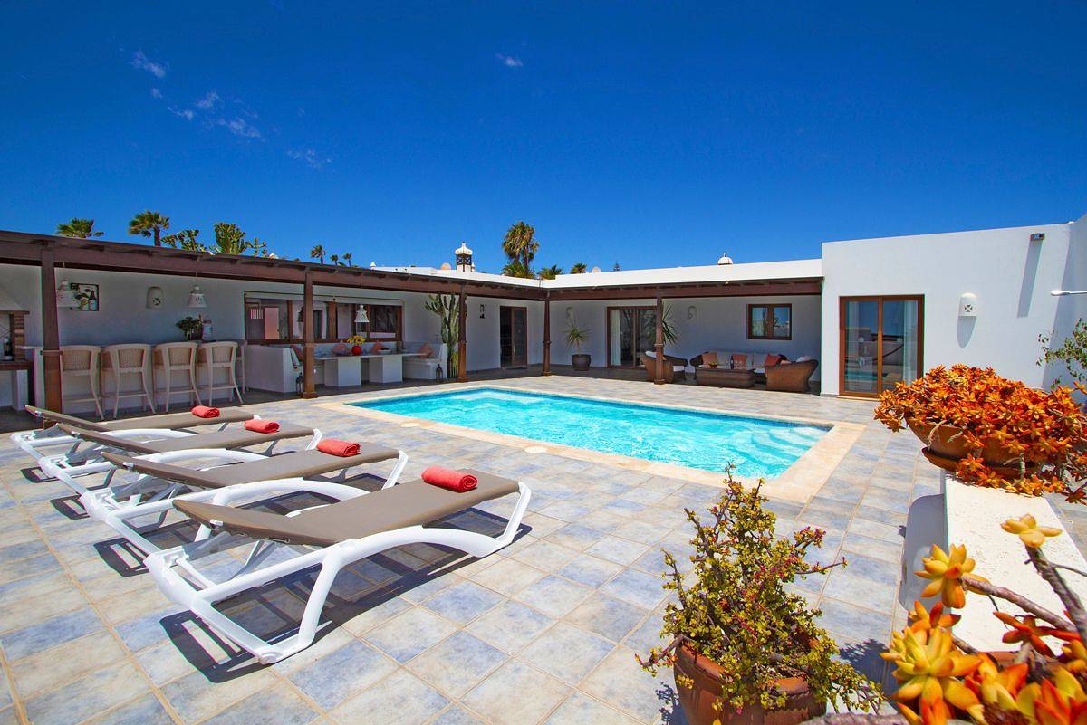 Chalet para 8 personas con piscina in Playa Blanca, Yaiza