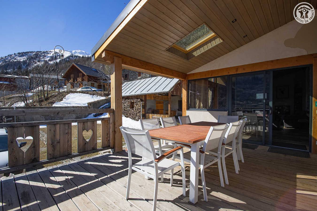 L'Ecoliere in Valmeinier, Región de Saint-Jean-de-Maurienne