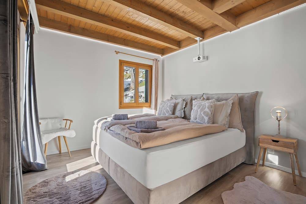 A&Y Luxus-Chalet mit Sauna & Whirlpool, ideal für Familien & Naturfans in Davos in Flüelapass, Davos
