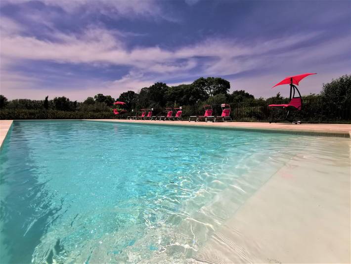 La Maison de Papic - 10 personnes in Saint-Just, Mediterranean Coast (France)
