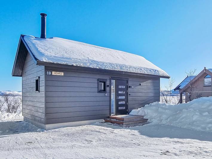 Location de vacances pour 2 personnes, avec sauna dans Laponie - 2