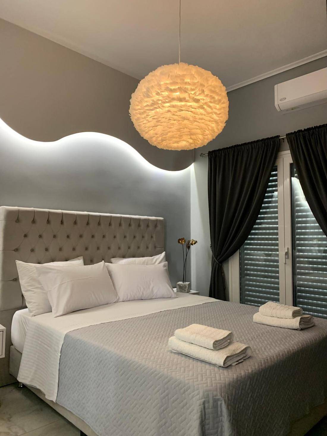 Ganze Wohnung, Modernes Apartment mit Meerblick, 2 Minuten vom Strand entfernt, Central Artemida in Artemida, Regionalbezirk Ostattika