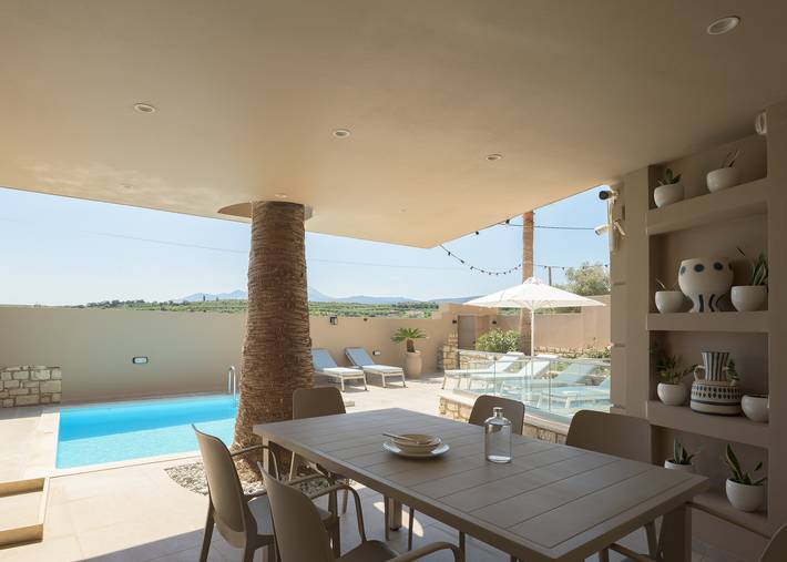 Villa für 12 Personen, mit Garten - 1