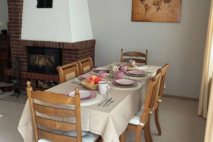 Ferienhaus für 8 Personen, mit Sauna in Schenefeld