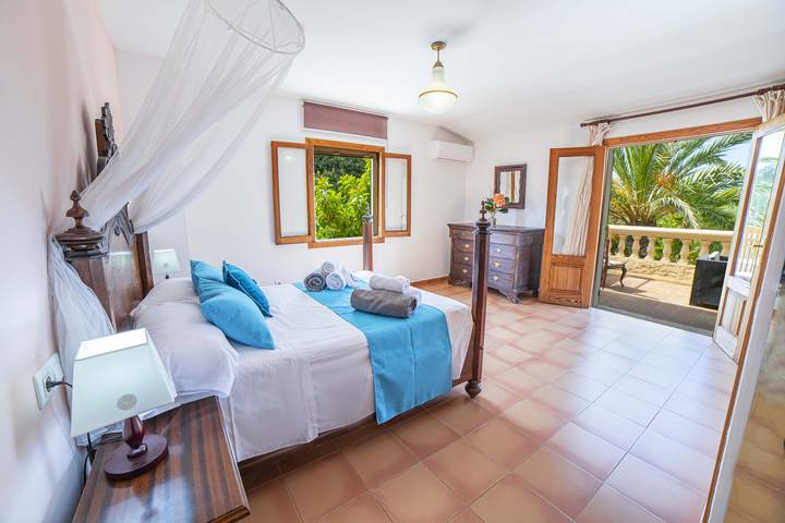 Villa für 10 Personen, mit Balkon und Garten in Alcúdia - 2