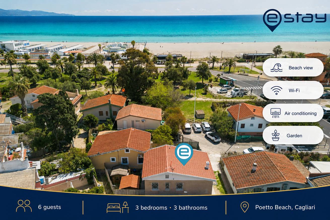 Villetta Ada in Poetto (Cagliari), Cagliari