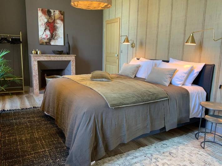 Chambre d’hôte pour 2 personnes, avec jardin ainsi que vue et piscine à Lambesc - 3