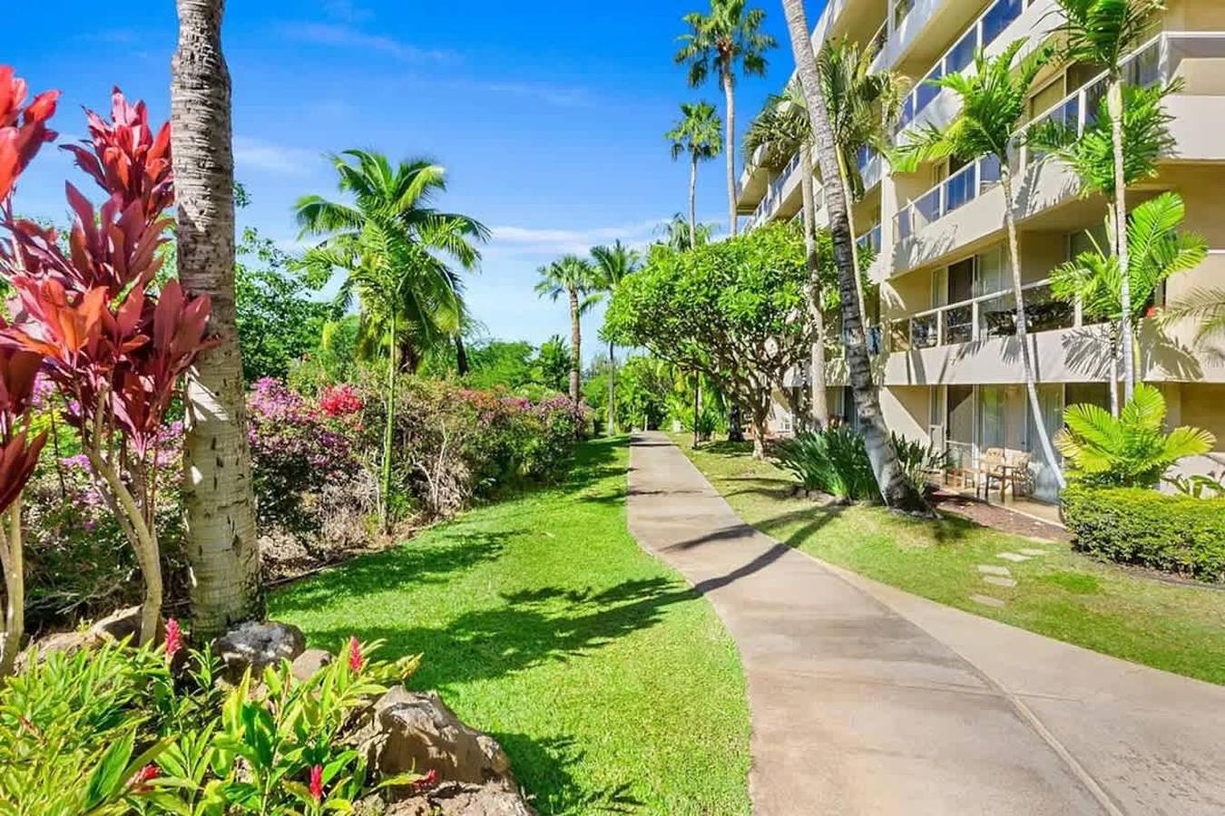 Apartamento entero, Beachfront Studio Walk to Kamaole Beach Pools in Kihei, Maui