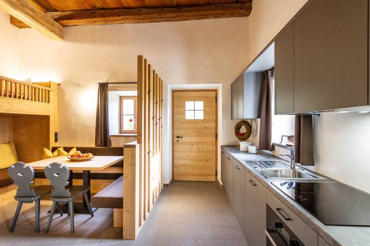 Ferienwohnung für 4 Personen, mit Garten in Völs am Schlern