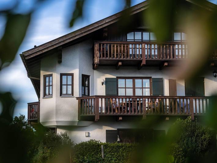 Ferienwohnung für 3 Personen, mit Balkon im Mittenwald - 2
