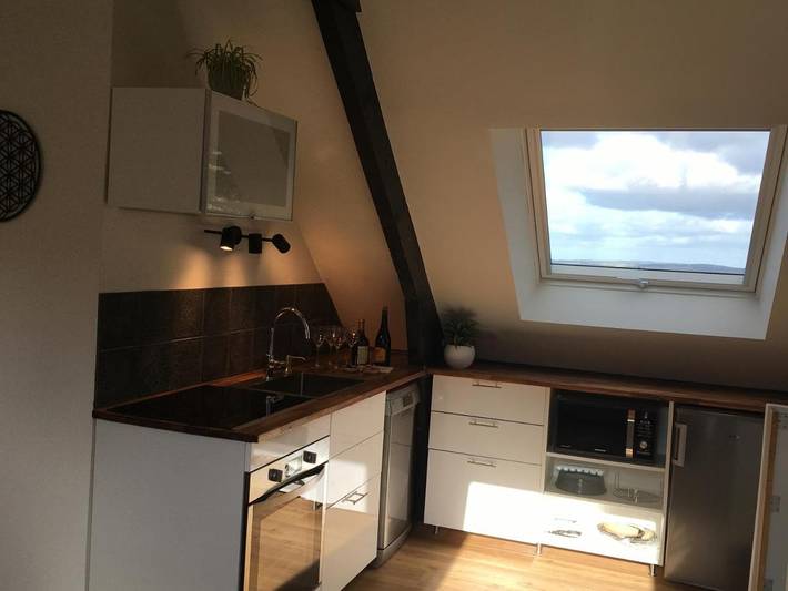 Gîte pour 4 personnes, avec vue et jardin à Locronan - 3