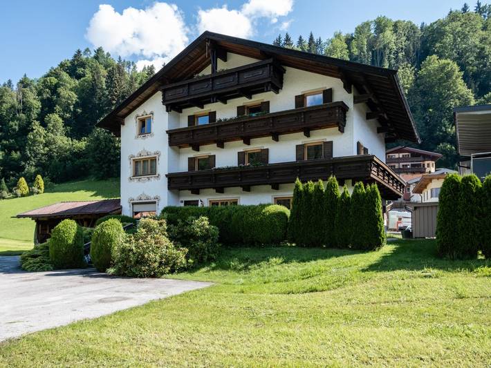 Ferienwohnung für 24 Personen, mit Garten und Terrasse, mit Haustier in SkiWelt Wilder Kaiser - Brixental