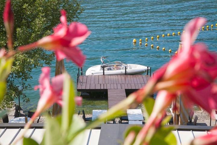 Hotel für 2 Personen, mit Terrasse und Garten sowie Seeblick in Bissone
