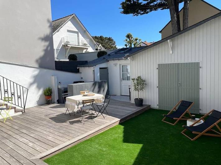 Villa pour 7 personnes, avec terrasse à Pornichet - 2