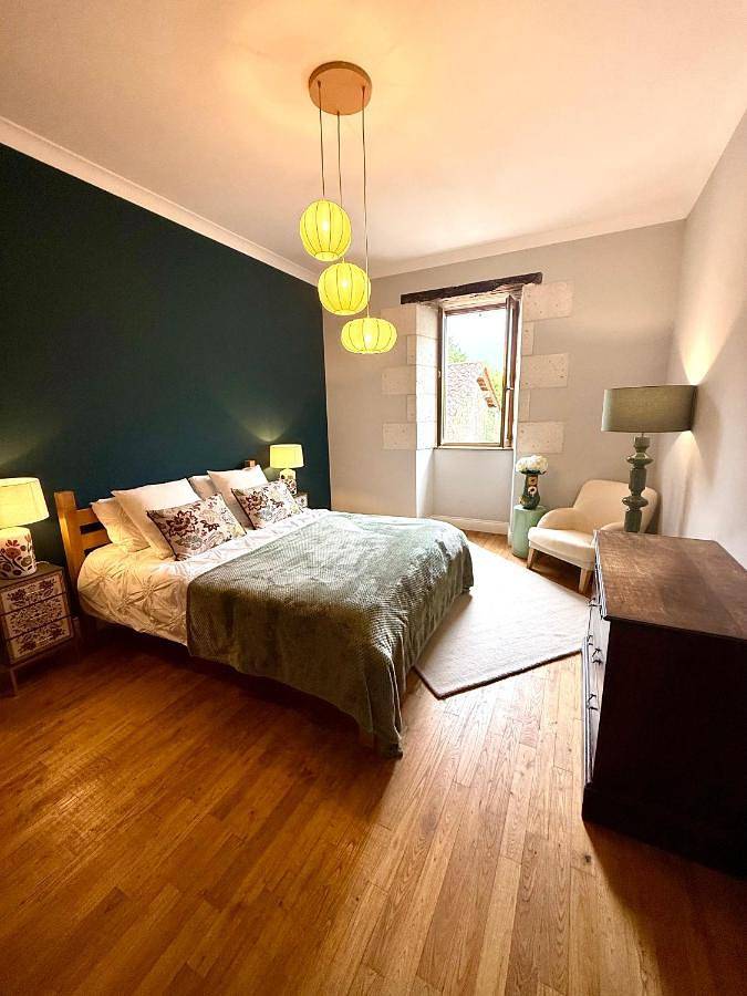 Maison d’hôte pour 2 personnes, avec Terrasse ainsi que Jardin et Piscine